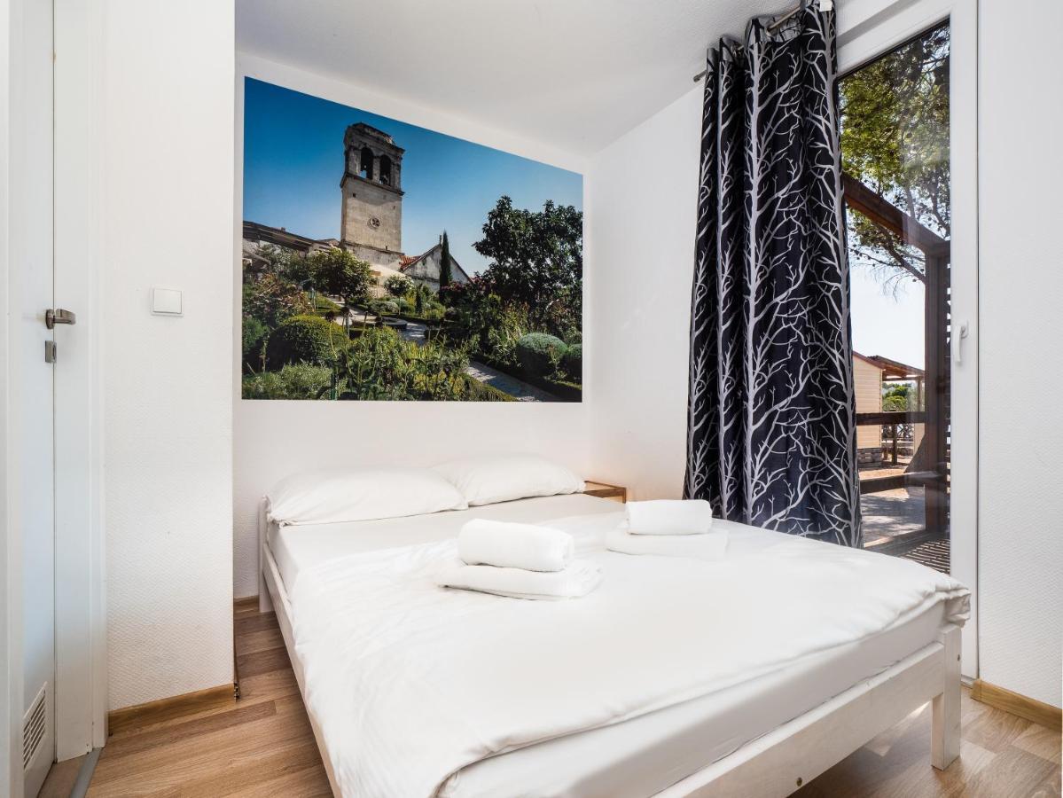 Mediteran Travel Mobile Homes Uvala Slana Selce Kültér fotó