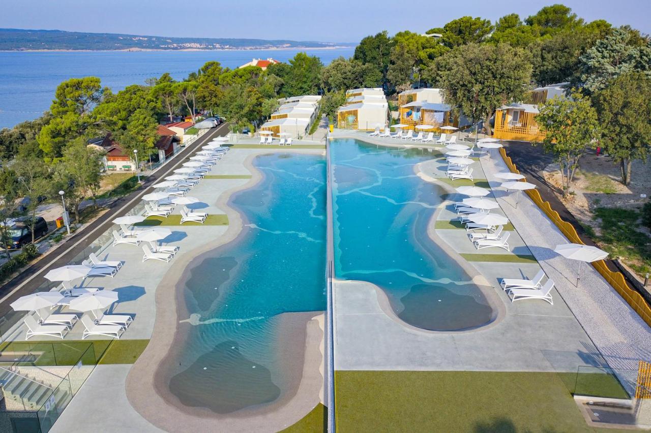 Mediteran Travel Mobile Homes Uvala Slana Selce Kültér fotó