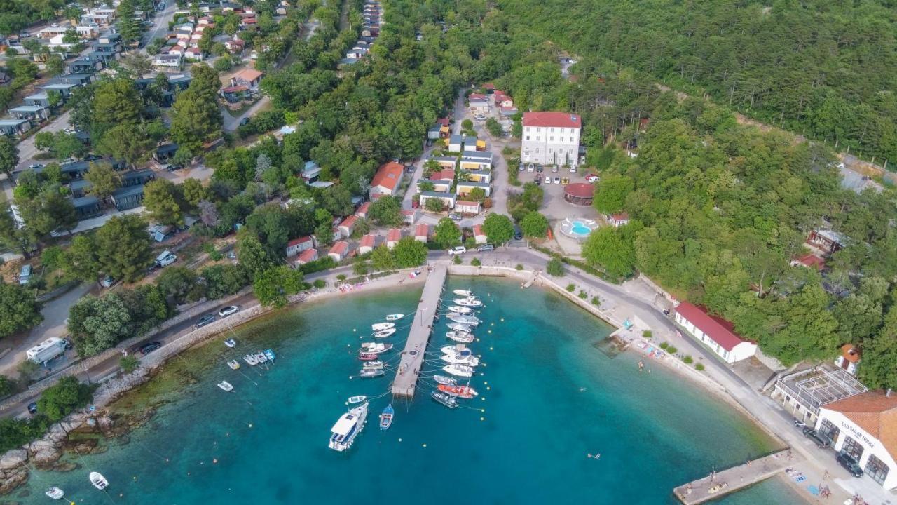 Mediteran Travel Mobile Homes Uvala Slana Selce Kültér fotó