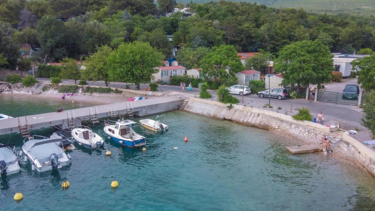 Mediteran Travel Mobile Homes Uvala Slana Selce Kültér fotó