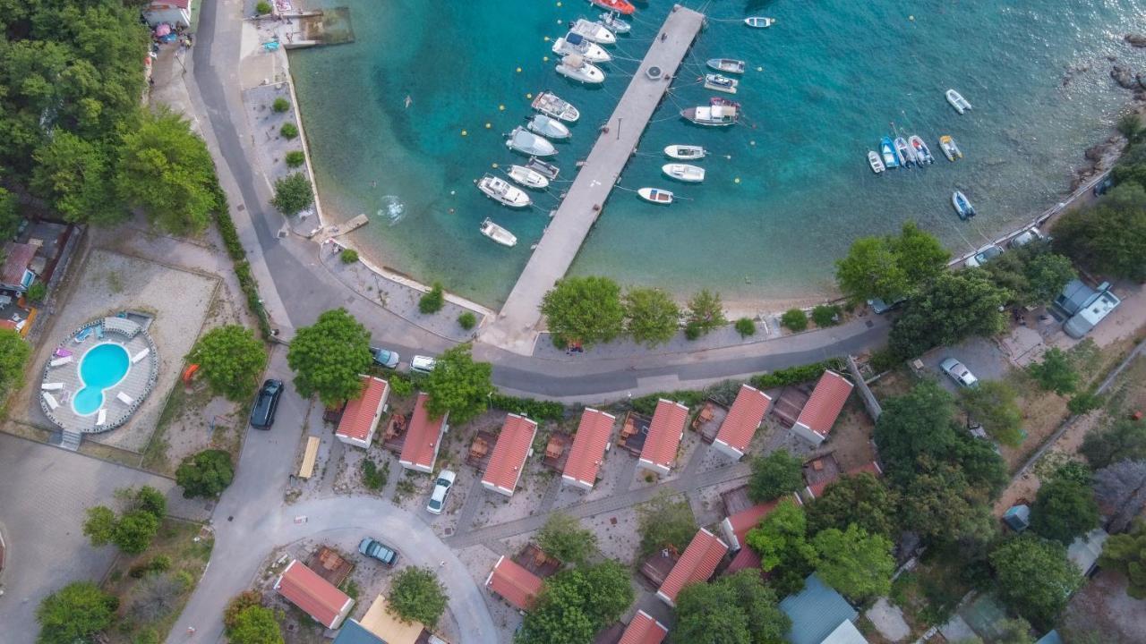 Mediteran Travel Mobile Homes Uvala Slana Selce Kültér fotó